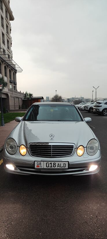 Mercedes-Benz: Mercedes-Benz E-Class: 2005 г., 3.5 л, Типтроник, Бензин, Седан