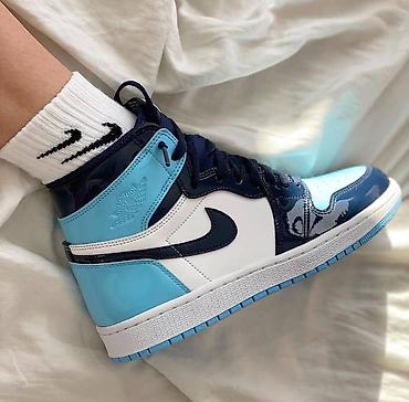 Qadın ayaqqabıları: Nike, Ölçü: 39, rəng - Mavi, Yeni — 5