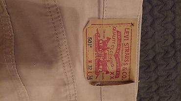 Kişi geyimləri: Levis 32x34 yaxşı vəziyyətdə (wp 055-560-07-42) — 1