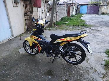 Motosikletlər: Salam Tufan S50 moto Kub: 80 Sürəti maksimal 85-90 Heç bir — 2