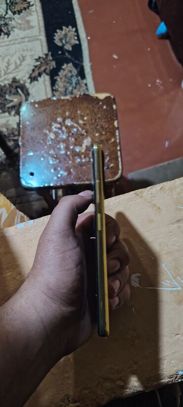 irşad poco x7 pro: Poco M4 Pro 5G, 128 GB, rəng - Sarı, Barmaq izi