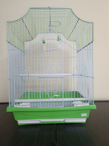 ходунки зеленые: Продается новая клетка для попугаев Клетка очень качественная также