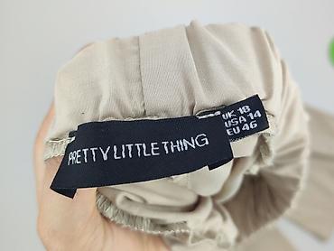 pyjama: PrettyLittleThing, Spodnie cargo damskie, rozmiar 2XL — 4
