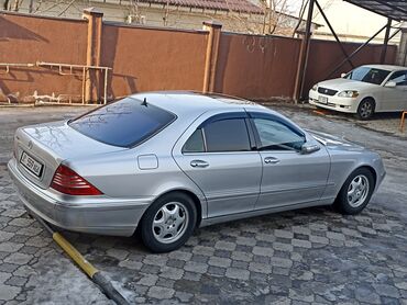 Mercedes-Benz: Mercedes-Benz S-Class: 2004 г., 5 л, Автомат, Бензин, Седан