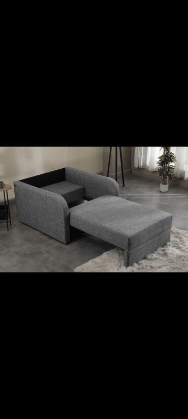 Fotelje: LIVEN Fotelja na razvlačenje Solo, 98x101x85cm, Siva Fotelja Solo na lalafo.rs — 5 Fotelje: LIVEN Fotelja na razvlačenje Solo, 98x101x85cm, Siva Fotelja Solo — 5