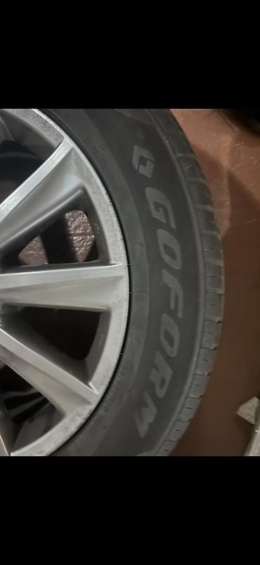 r20 prado: Литые диски (комплект из 4 колес) Toyota с шиной GOFORM/BRAVES. - — 1
