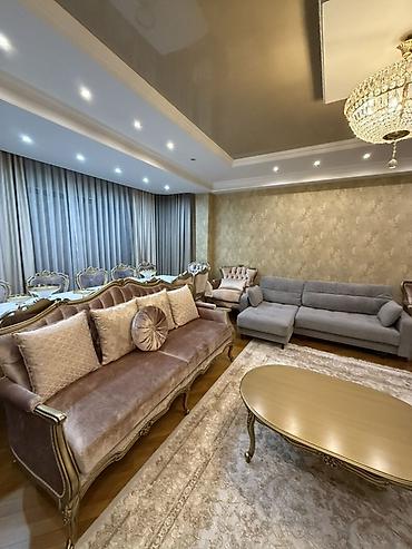 ansari bishkek: 4 комнаты, 130 м², 12 мкр Элитка, 4 этаж, Евроремонт — 5