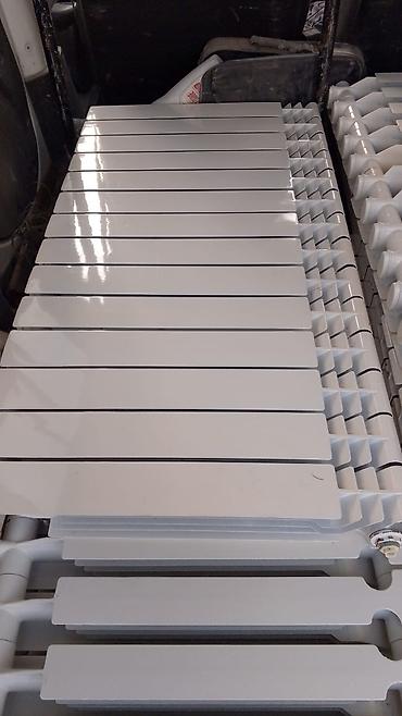 seksiyali radiator: *radiatorlar satilir tam islek✨* yaxsi veziyyetde qiymet 6.50 azn — 1