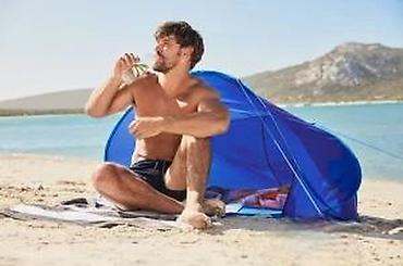 Suncobrani, tende i paviljoni: Pop-up plažni šator sa UV zaštitom - Kompaktni pop-up dizajn — 13