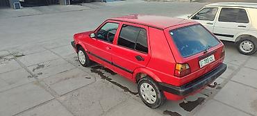 audu a4: Volkswagen Golf: 1991 г., 1.8 л, Механика, Хэтчбэк — 3