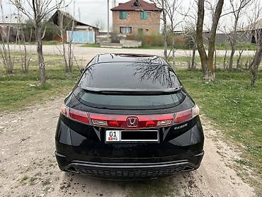 Honda: Honda Civic: 2008 г., Бензин — 6