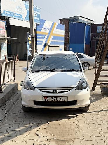 Honda: Honda Fit: 2003 г., 1.3 л, Вариатор, Бензин, Хэтчбэк — 1