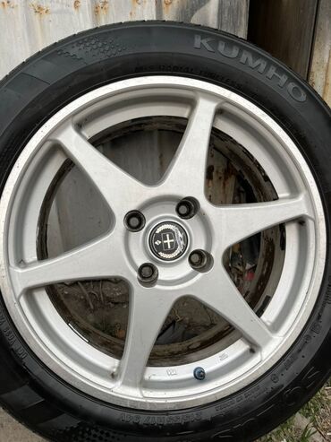 купить диски на ниву бу: Куйма Дисктер R 17 Комплект, тешиктери - 4, Колдонулган