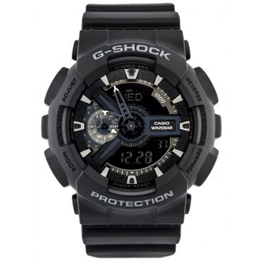 chasy casio ne original: Casio G-Shock GA-110-1B. состояние почти новое в железной упаковке