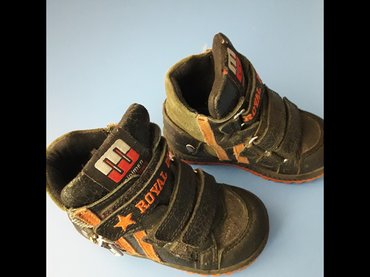 детская обувь 22: Ортопедические деми ботинки 22 размер фирма minimen уни