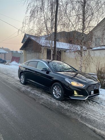 Hyundai: Hyundai Sonata: 2018 г., 2 л, Автомат, Газ, Седан