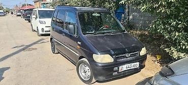 арзан матиз 1: Daihatsu Move: 2001 г., 1 л, Кол менен иштөөчү, Бензин, Вэн/Минивэн — 10