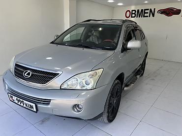 lexus: Lexus RX: 2005 г., 3.3 л, Автомат, Кроссовер — 3
