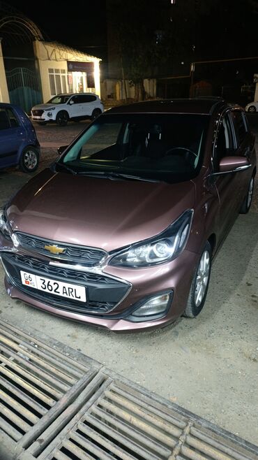матасикл ош: Chevrolet Spark: 2019 г., Хэтчбэк