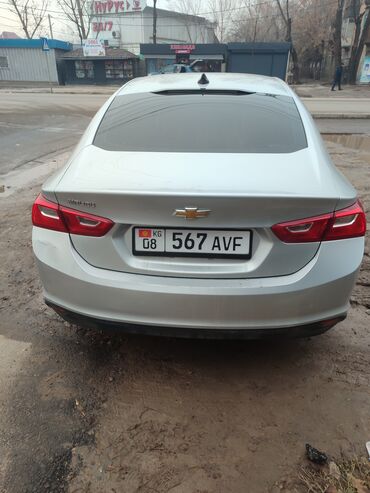 Chevrolet: Chevrolet Malibu: 2019 г., 1.5 л, Автомат, Бензин, Седан — 6