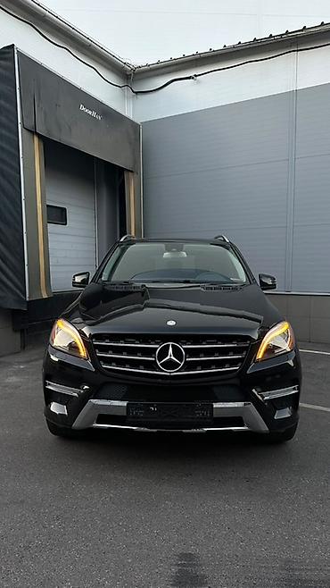 m класс: Mercedes-Benz ML-Class: 2012 г., 4.7 л, Автомат, Бензин, Кроссовер — 4