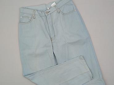 jasnoniebieski top: Jeansy damskie, rozmiar M — 1