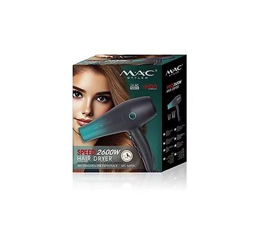 dry: Фен MAC Styler, Бытовой, Концентратор, Ионизация — 2
