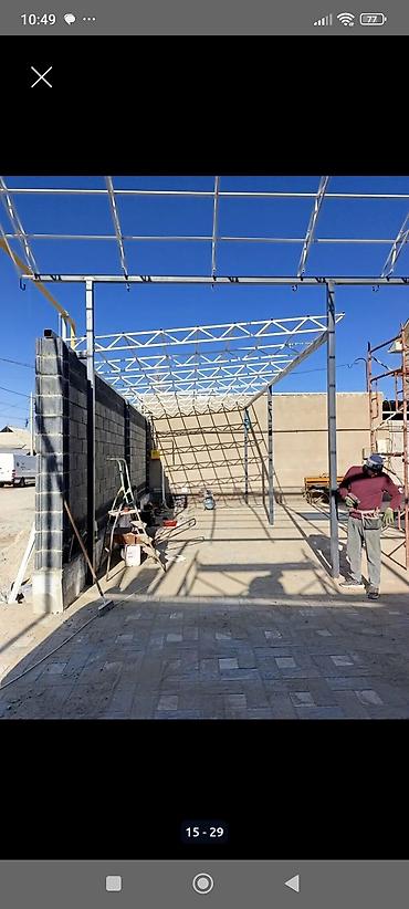 Металлические фермы: Темир фермалардын баардык турлорун жасайбыз металл только Россия — 23