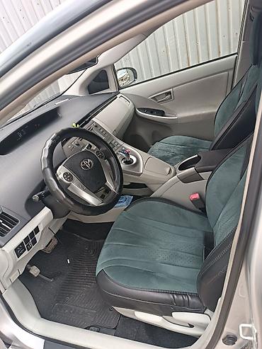 тойота приус 30: Toyota Prius: 2012 г., 1.8 л, Вариатор, Гибрид, Лифтбек — 9