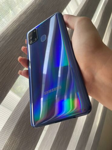Samsung: Samsung Galaxy A21S | 64 ГБ цвет - Голубой