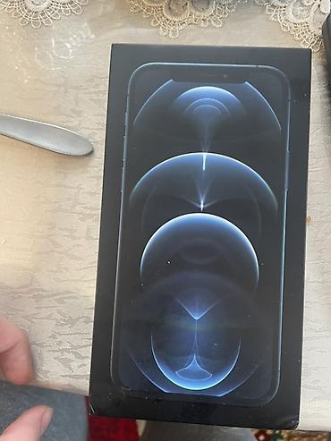 Apple iPhone: IPhone 12 Pro, Pacific Blue, Face ID — 10