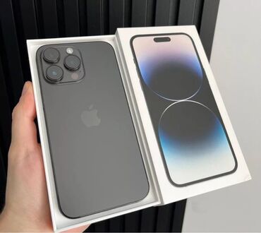 irşad telecom notebook: IPhone 14 Pro, 256 GB, Matte Silver, Zəmanət, Face ID, Sənədlərlə
