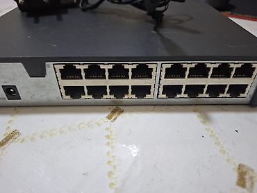 prınter: 3Com OfficeConnect Fast Ethernet Switch 16 - 16 ədəd 10/100 Mbps — 1