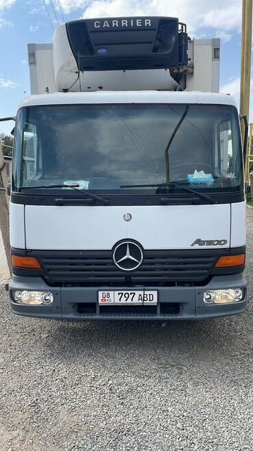 фура бишкек ош: Жүк ташуучу унаа, Mercedes-Benz, Колдонулган