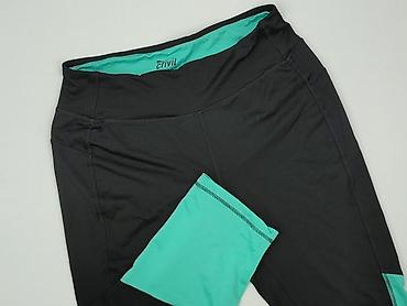 legginsy i stringi: Crivit, Legginsy Sportowe damskie, rozmiar M — 1