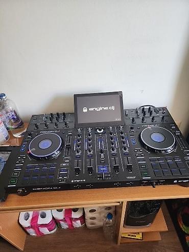 dsx çevik forma: Denon DJ Prime 4+ – 4 kanallı müstəqil DJ kontroller - Engine DJ — 5