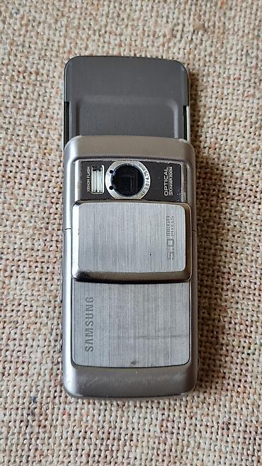 Samsung: Samsung SGH-G800 – klizni mobilni telefon sa fokusom na fotografiju — 3