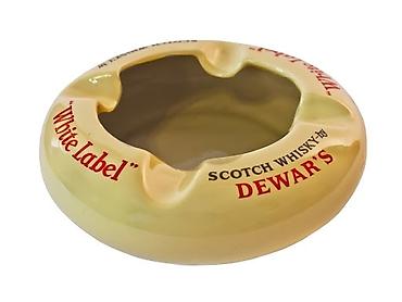 pepe: Антикварная пепельница «SCOTCH WHISKY-by DEWAR'S White Label» — 1