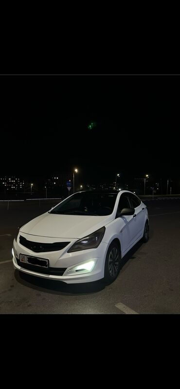 разбор hyundai: Hyundai Solaris: 2015 г., 1.6 л, Механика, Газ, Седан