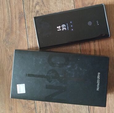 samsung note 3 ekran: Samsung Galaxy Note 20 Ultra, 256 GB, rəng - Qara, Barmaq izi, Simsiz şarj, İki sim kartlı