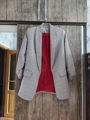 Pencəklər: Qadın pencəyi – Hayal Fashion - Ölçü: S - Dizayn: Xırda dama naxışlı — 1