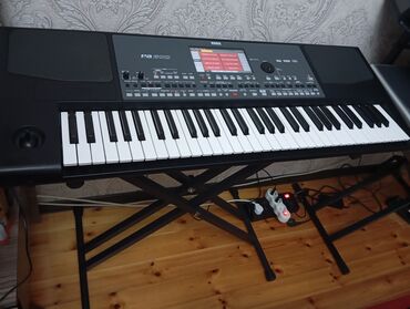 gitara washburn: Sintezator, Korg