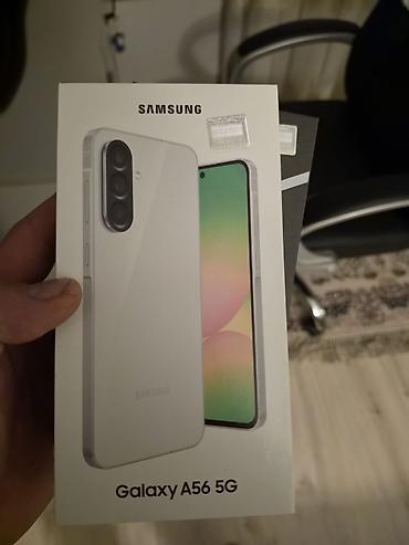 raf buxar utusu: Samsung Galaxy A56, 256 GB, rəng - Ağ, İki sim kartlı — 1