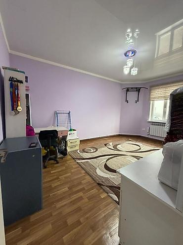 Продажа квартир: 3 комнаты, 68 м², Дордой рынок / базар Индивидуалка, 3 этаж, Евроремонт — 10