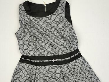 czerwona sukienka c a: Women`s dress, size S (EU 36)