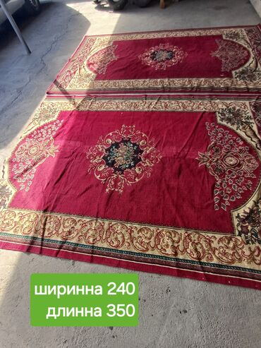 туристический коврик: Килем Колдонулган, 350 * 250, Накталай эмес/накталай төлөм