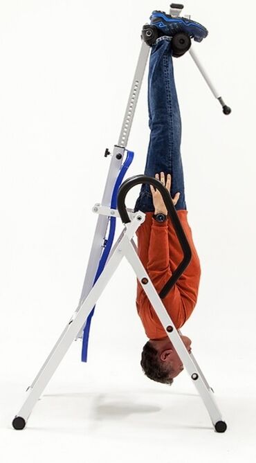 Инверсионные столы: Инверсионный стол (тренажёр для разгрузки позвоночника) - — 6