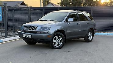 Lexus: Lexus RX: 2001 г., 3 л, Автомат, Газ, Кроссовер — 3