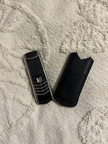 c33 telefon: Vertu Signature Touch, rəng - Qara, Düyməli — 1