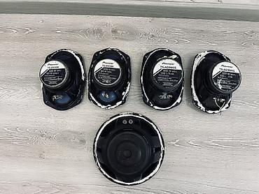 авто колонки: Avtomobil üçün səs sistemi dəsti Tərkib: - 4 ədəd Pioneer 6x9 — 1
